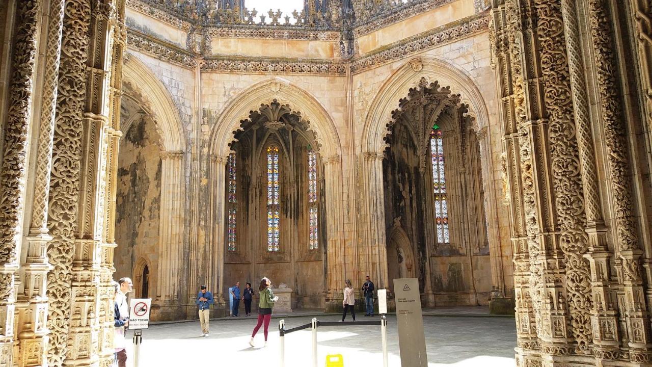 Quartos Confortaveis Em Casa Proximo Ao Mosteiro Batalha Ngoại thất bức ảnh