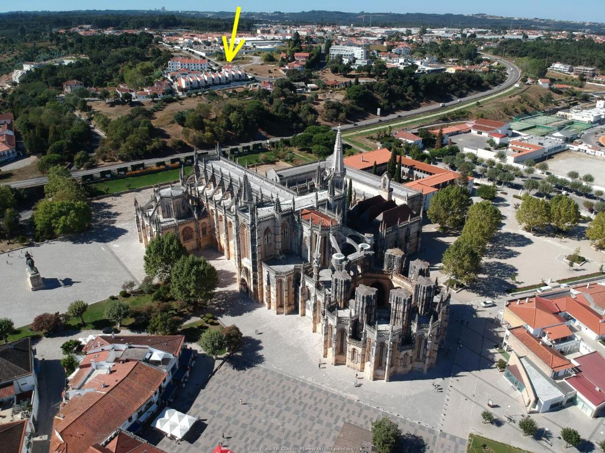 Quartos Confortaveis Em Casa Proximo Ao Mosteiro Batalha Ngoại thất bức ảnh